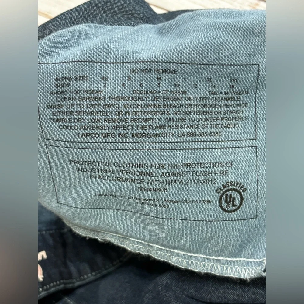 Women’s LapCoFR Fire Resistant Jeans - Picture 12 of 13